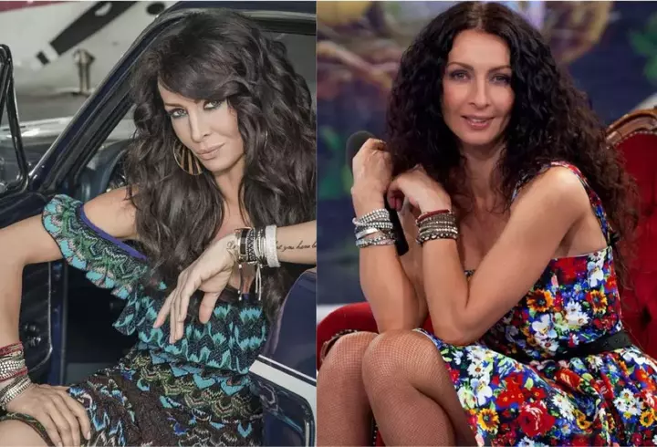 Oana Roman a fost vizitată acasă de tatăl ei. Ce cadou a primit fiica ei de la bunicul Petre Roman: "Azi a venit tata!"