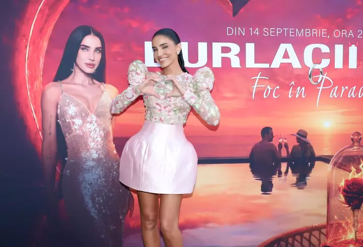 Gina Pistol spune că ea e „partea jucăușă” din căsnicia cu Smiley. Cum se descrie în afara filmărilor: „Sunt și fata cu care poți să râzi și să bei o bere pe bordură!” / EXCLUSIV