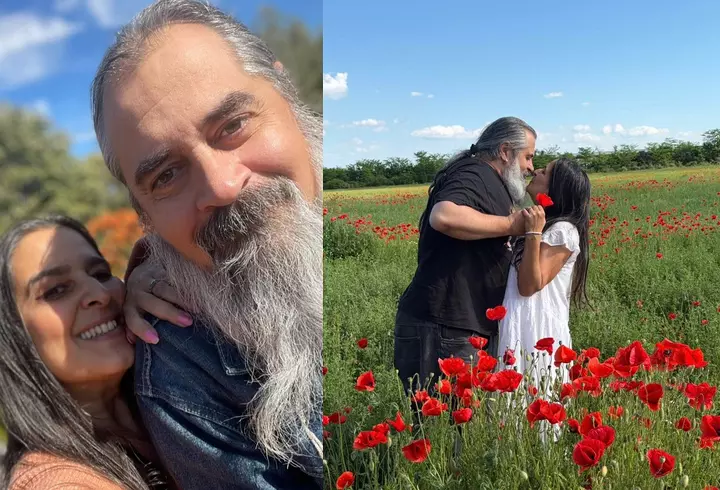 Legătura dintre Fuego și Anca Pandrea. Cum a sprijinit-o pe actriță după ce l-a pierdut pe Iurie Darie: „E fericită pentru că e lângă marea ei iubire!”