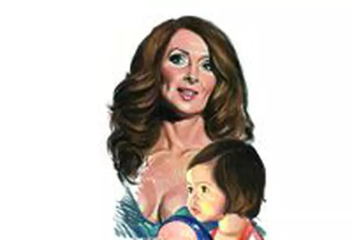 Crina Abrudan - Blonda de la sport