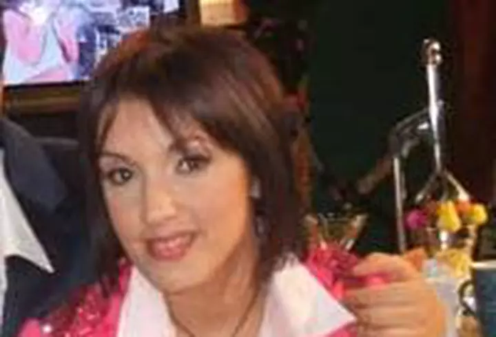 Oana Cuzino la petrecerea Miko