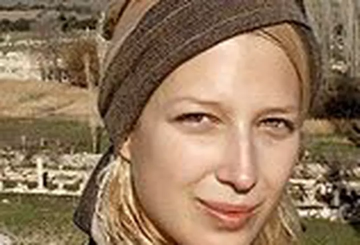 Crina Abrudan - Blonda de la sport