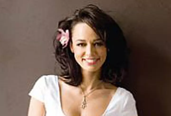 Oana Cuzino la petrecerea Miko