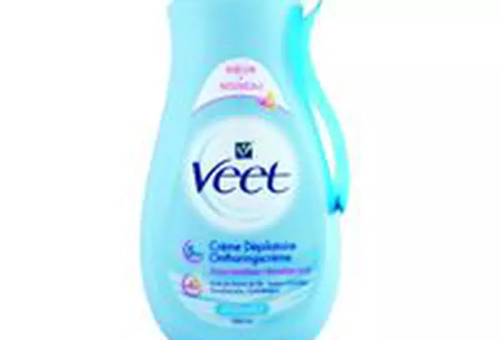 O piele fina cu benzile epilatoare de la Veet