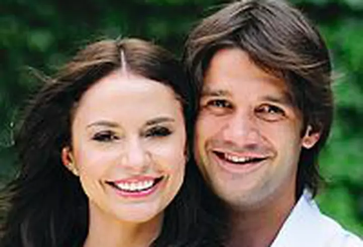 Cristi Chivu si Adelina Elisei isi boteaza fetita la Milano