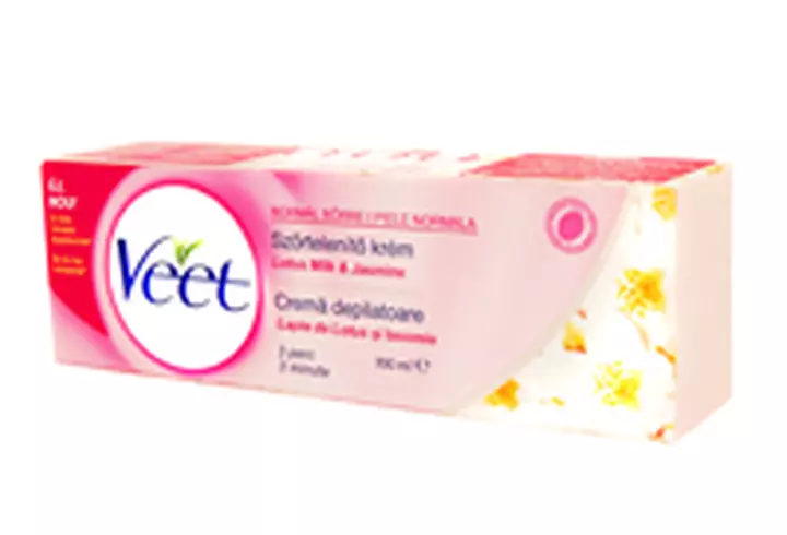 O piele fina cu benzile epilatoare de la Veet