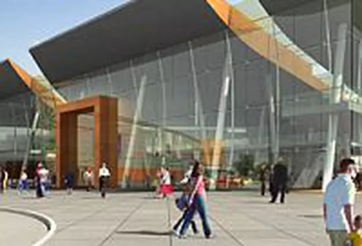 Capitala este mai bogata cu un mall