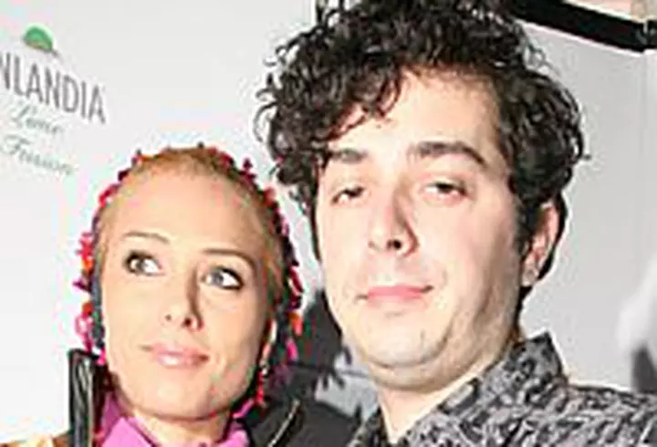 Nicoleta Luciu si-a botezat fiul