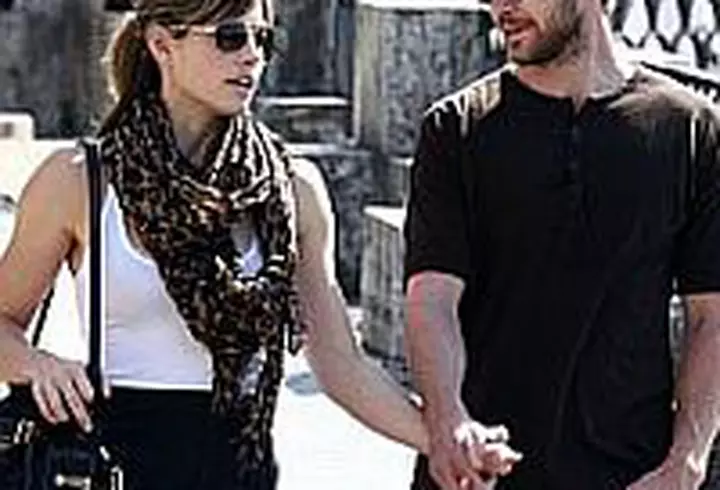 Nicoleta Luciu si-a botezat fiul