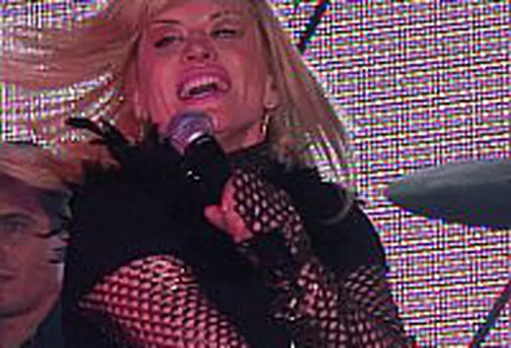 Nadia Comaneci - La vie en rose