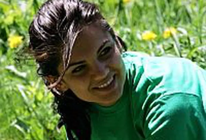 Virgil Iantu munceste si pe ploaie