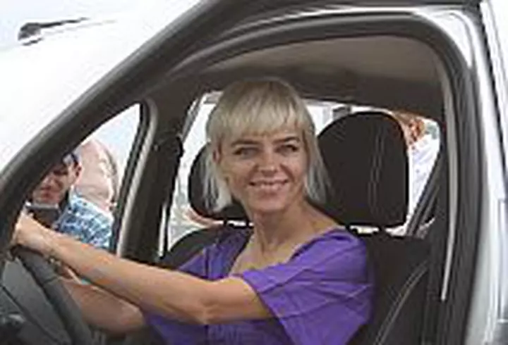 Fanny Ardant - Pe scena, la Odeon