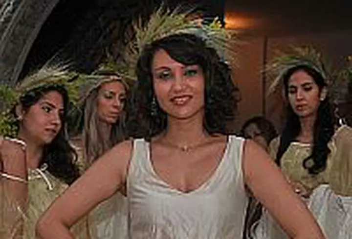 Fanny Ardant - Pe scena, la Odeon