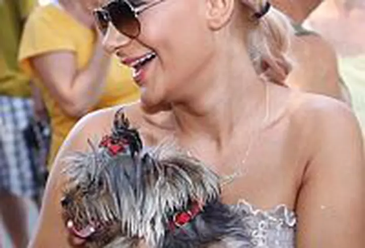 Fanny Ardant - Pe scena, la Odeon