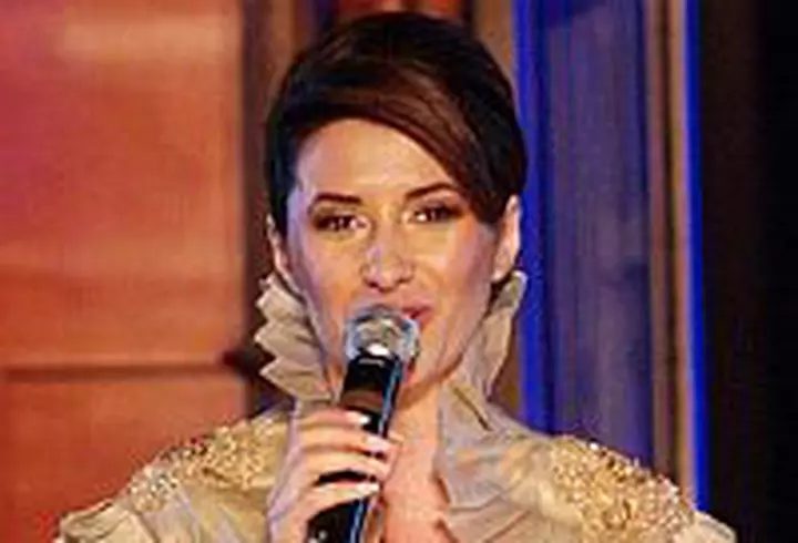 Fanny Ardant - Pe scena, la Odeon