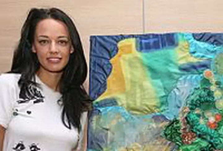 Touched by Adelina Ivan