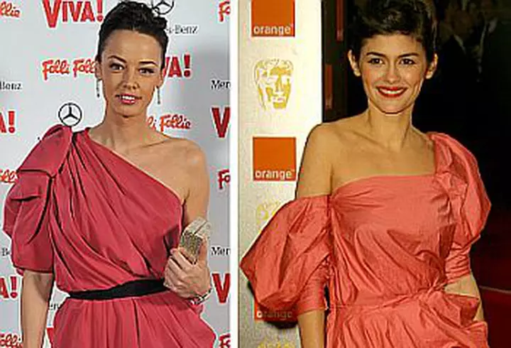 Quiz: Stilul Alexander McQueen - Corina Barladeanu sau Amalia Nastase?