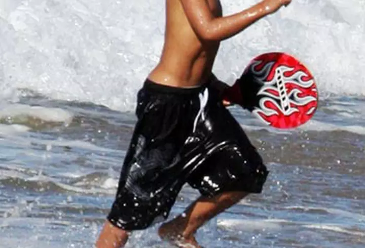 Cristina Rus - Primele poze cu fiul ei, Dragos