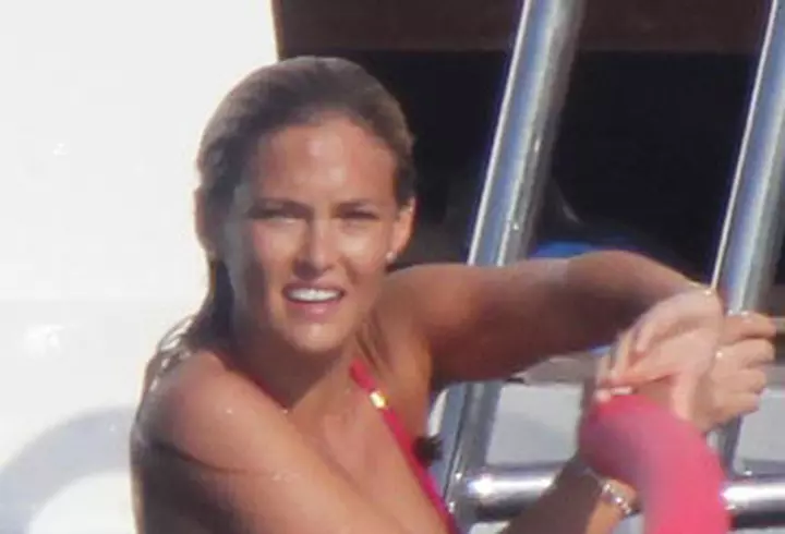 Cristina Rus - Primele poze cu fiul ei, Dragos