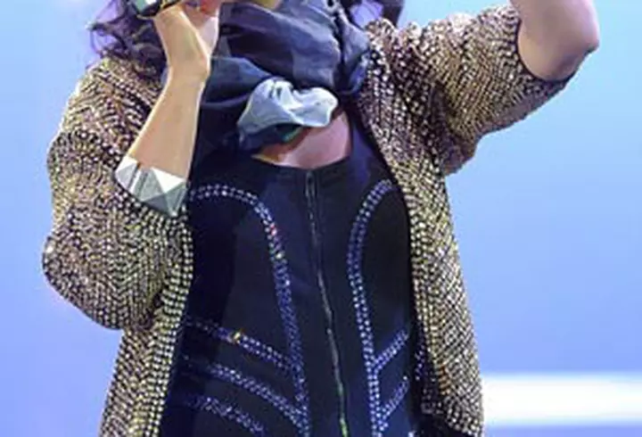 Naomi Campbell - La Venetia cu Vladimir Doronin