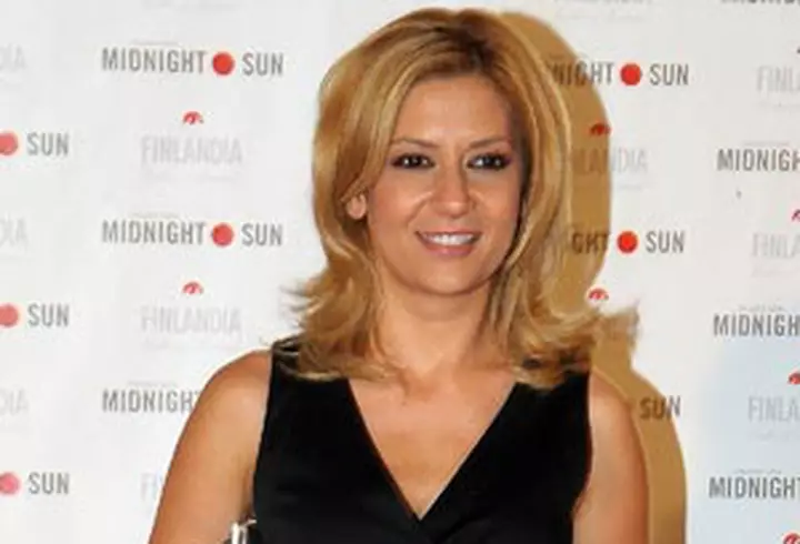 Diana Dumitrescu - Petrecere surpriza pentru sotul ei