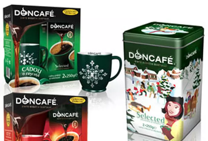 Descopera noul Doncafé Instant
