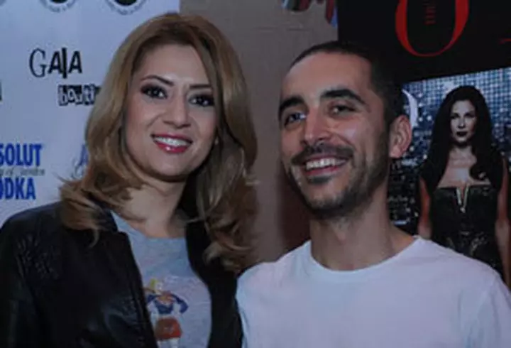 Diana Dumitrescu - Petrecere surpriza pentru sotul ei