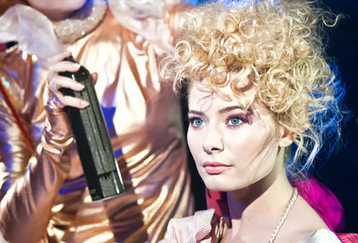 Vedete pe podiumul Ritei Muresan