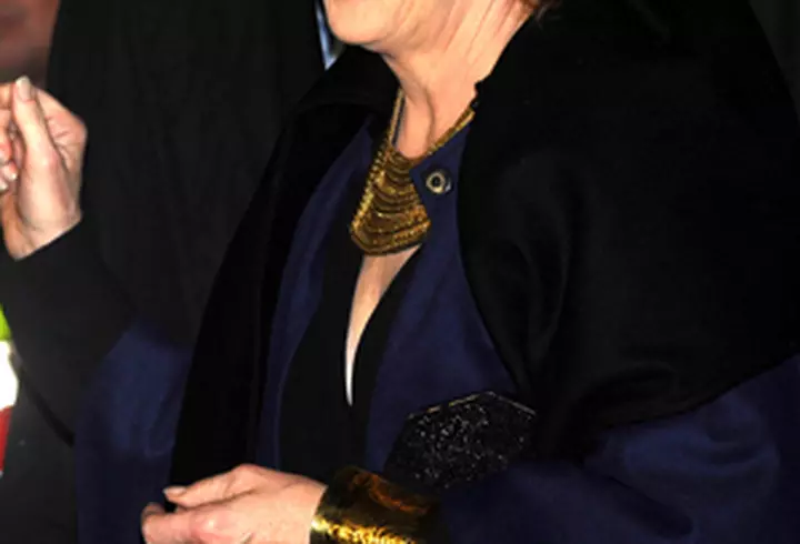 Vedete la Dineul Asociatiei Corespondentilor de la Casa Alba