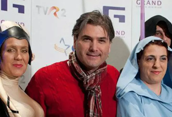 Noul "rockstar" al Berlinalei 2012: Ana Ularu a fost premiata de legenda John Hurt si aplaudata minute in sir de Billy Bob Thornton