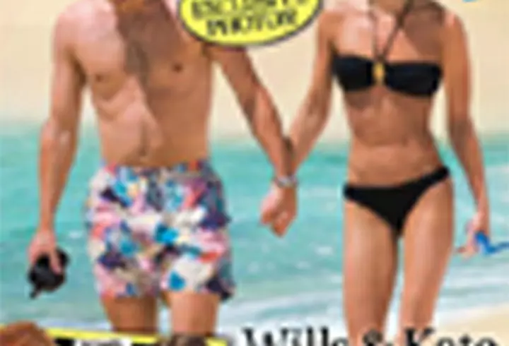 Kate Moss si Naomi Campbell urca pe podium la inchiderea Jocurilor Olimpice