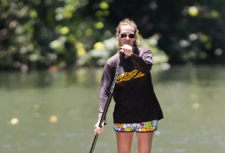 Andreea Marin Banica, eleganta in vacanta