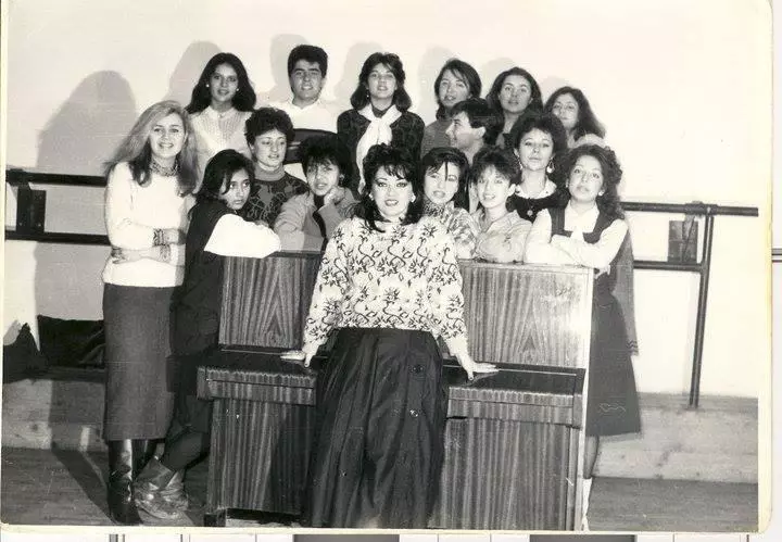 Mulţi artişti  i-au fost elevi artistei la Școala Populară de Artă București