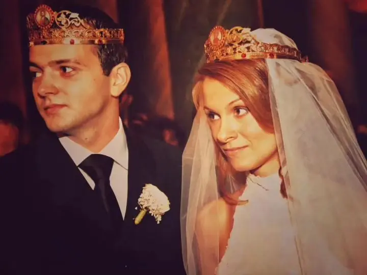 Mihai Morar și soția lui, Gabriela