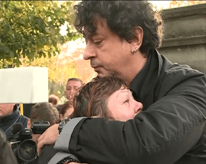 Alexandru (Ducu) Darie și Anca Pandrea, distruși de durere de pierderea lui Iurie Darie