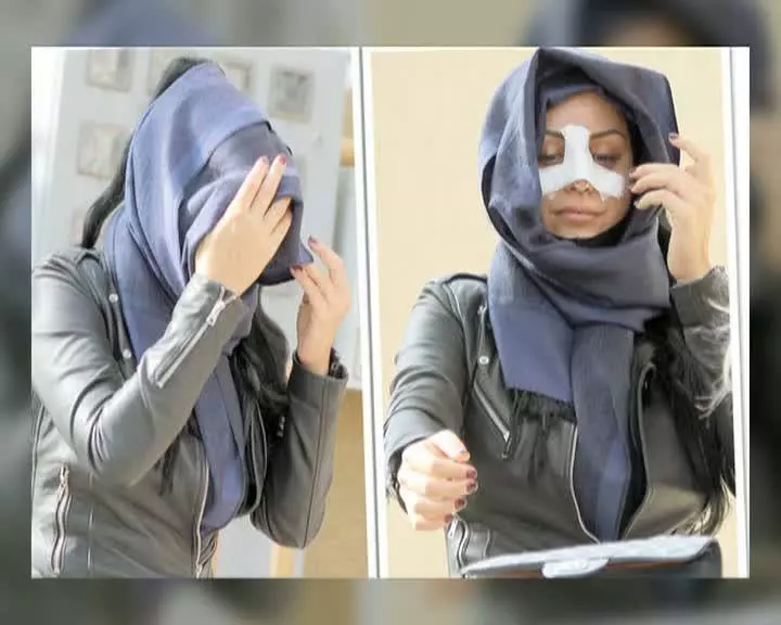 Primele imagini cu Daniela Crudu după ce a fost bătută de iubit