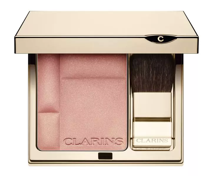 Blush, Clarins, Prodige Golden Pink, 164 lei