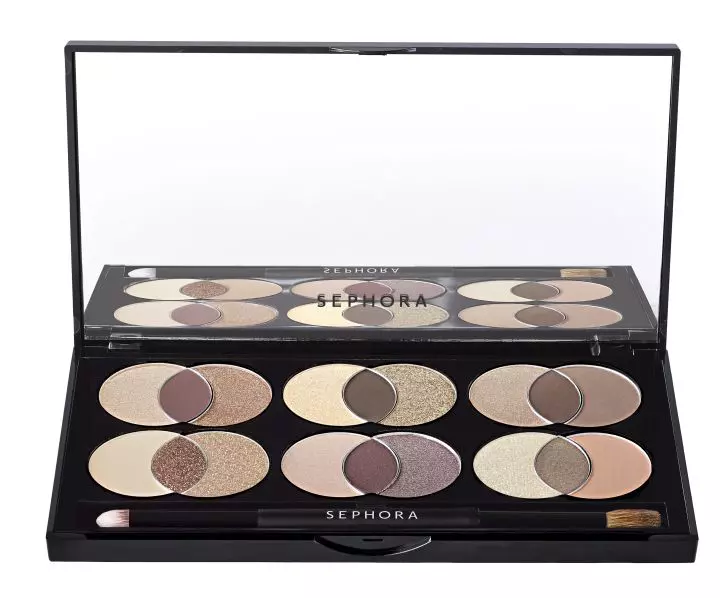 Paletă de farduri, Sephora, Mixology Light Palette, 124 lei