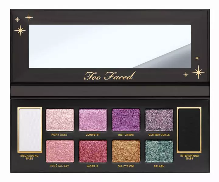 Paletă de farduri, Glitter Bomb, Too Faced, 202 lei, disponibilă Sephora