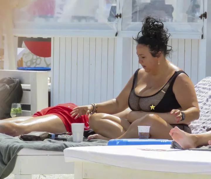 Avocata lui Mazăre, Lizeta Haralambie - foto Cancan