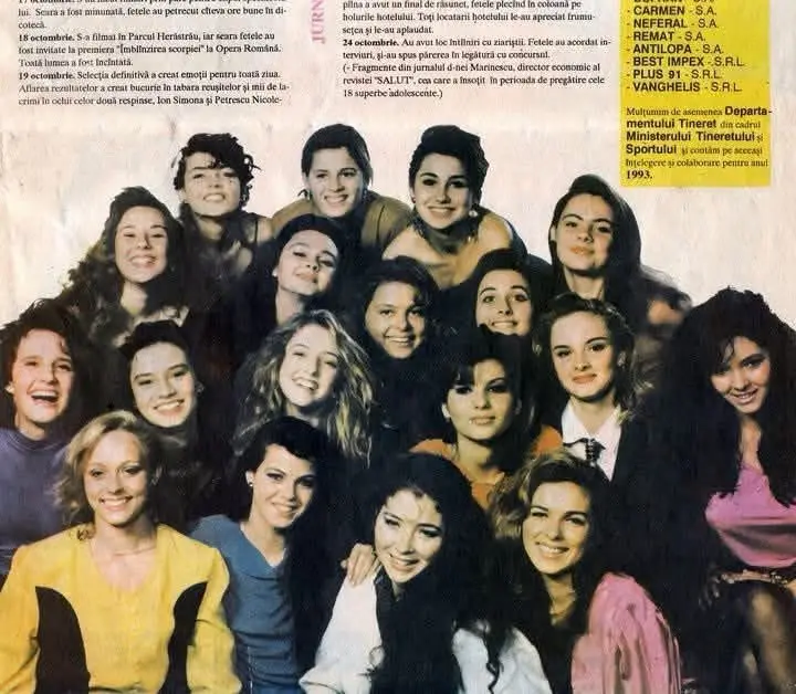 Gabriela Cristea Miss Adolescența