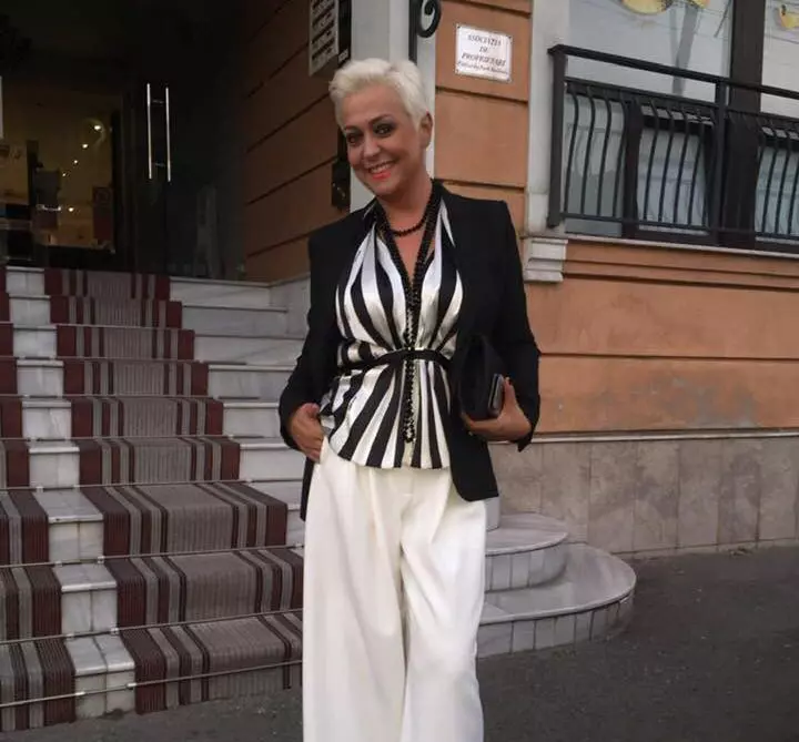 Monica Anghel a slabit 30 de kilograme