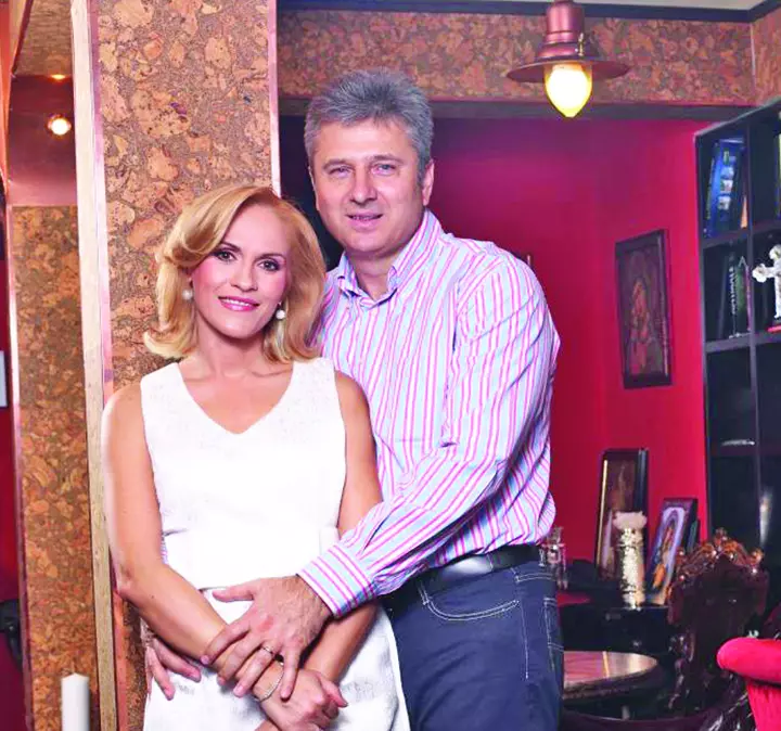 Pandele si Gabriela Firea