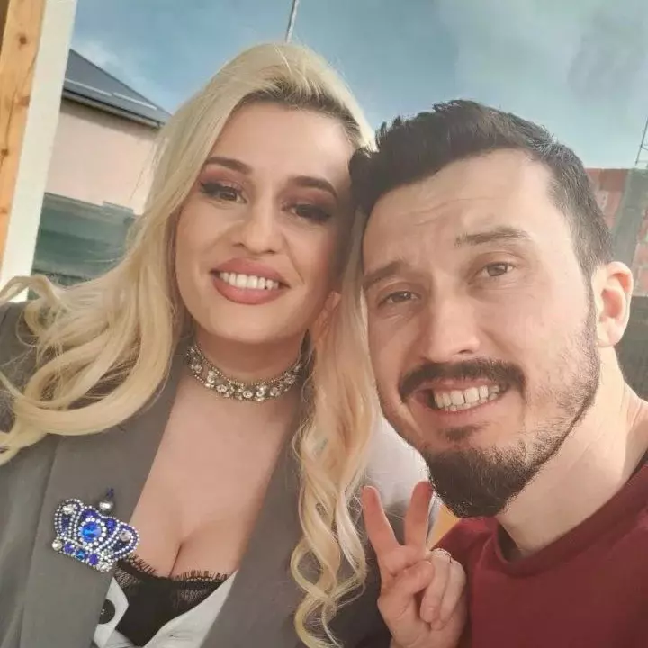 Anisia Gafton şi Florin Serghei