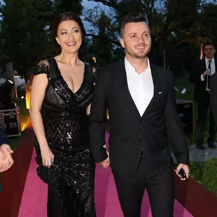 Gabriela Cristea și Tavi Clonda