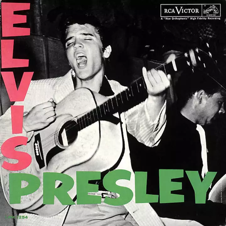 1. Elvis Presley Elvis Presley (1956)