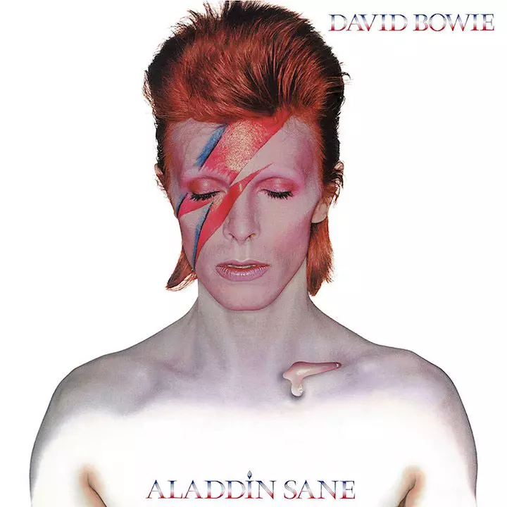 4. David Bowie Aladdin Sain (1973)
