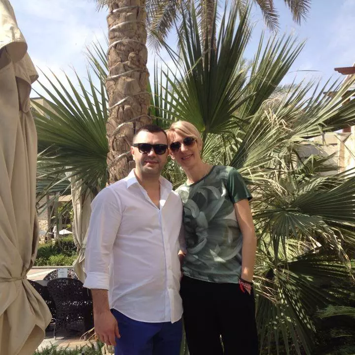 Monica, alături de iubitul ei, Cristi Neacșu