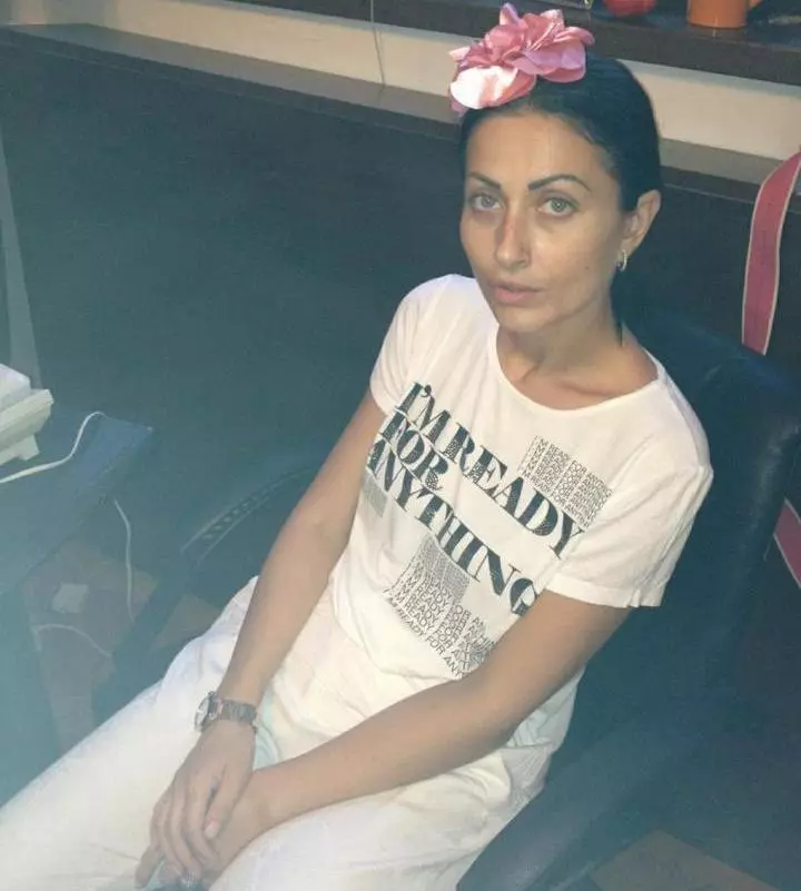 Gabriela Cristea bac