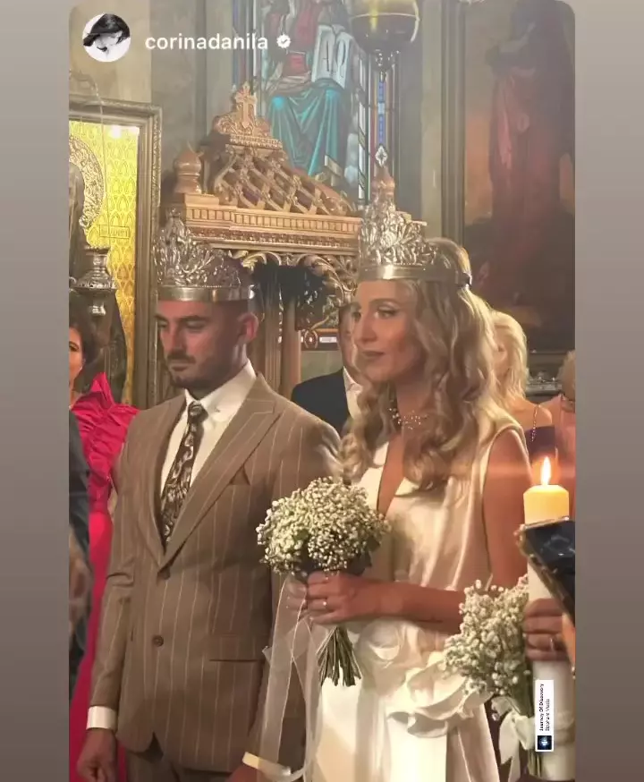 Ana Odagiu Conrad Mericoffer nuntă cununie religioasă